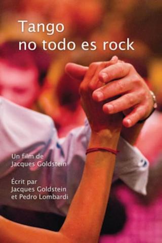 Tango, no todo es rock poster