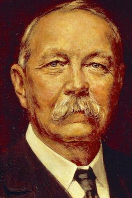 Arthur Conan Doyle poster