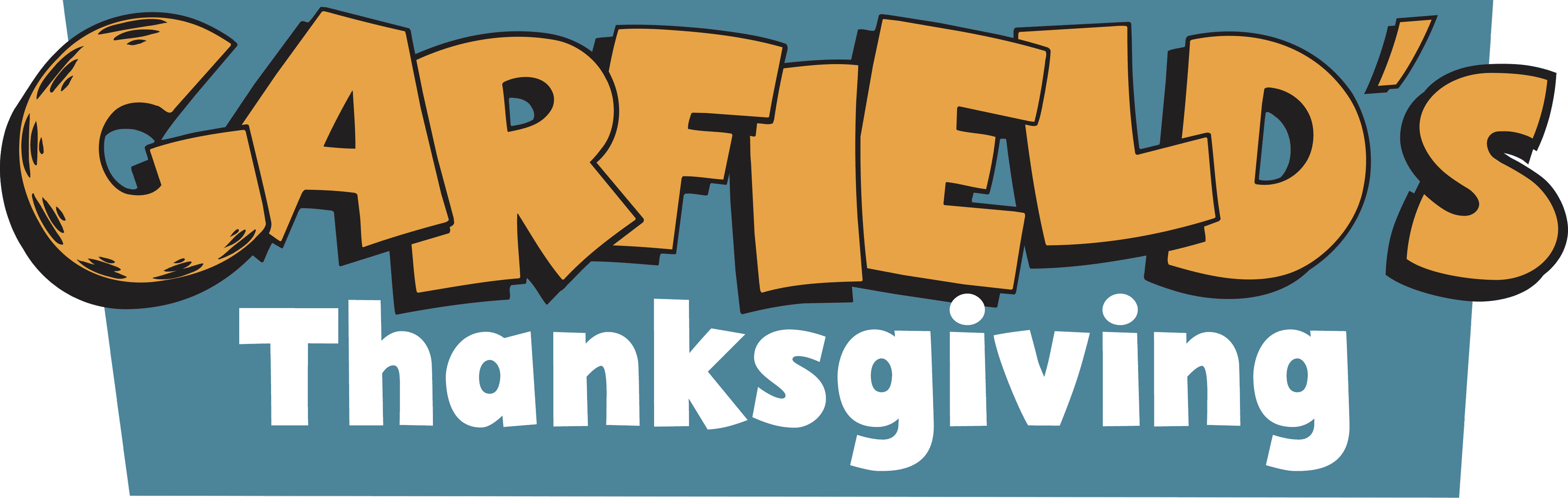 Garfield's Thanksgiving logo