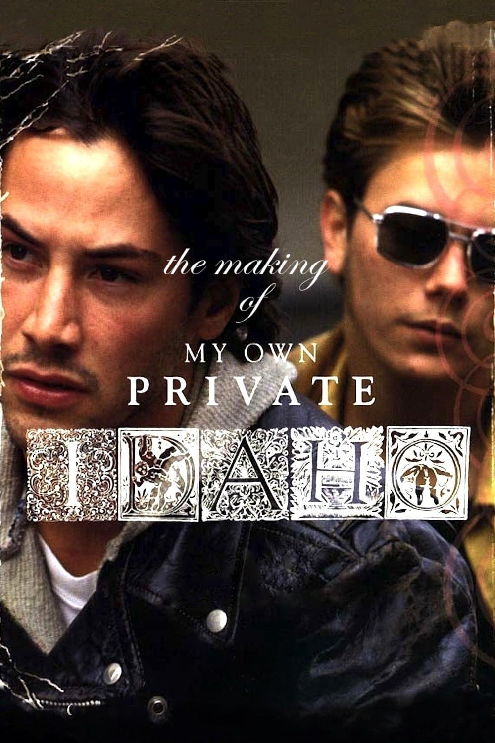 The Making of ‘My Own Private Idaho’ poster