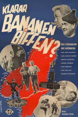 Klarar Bananen Biffen? poster