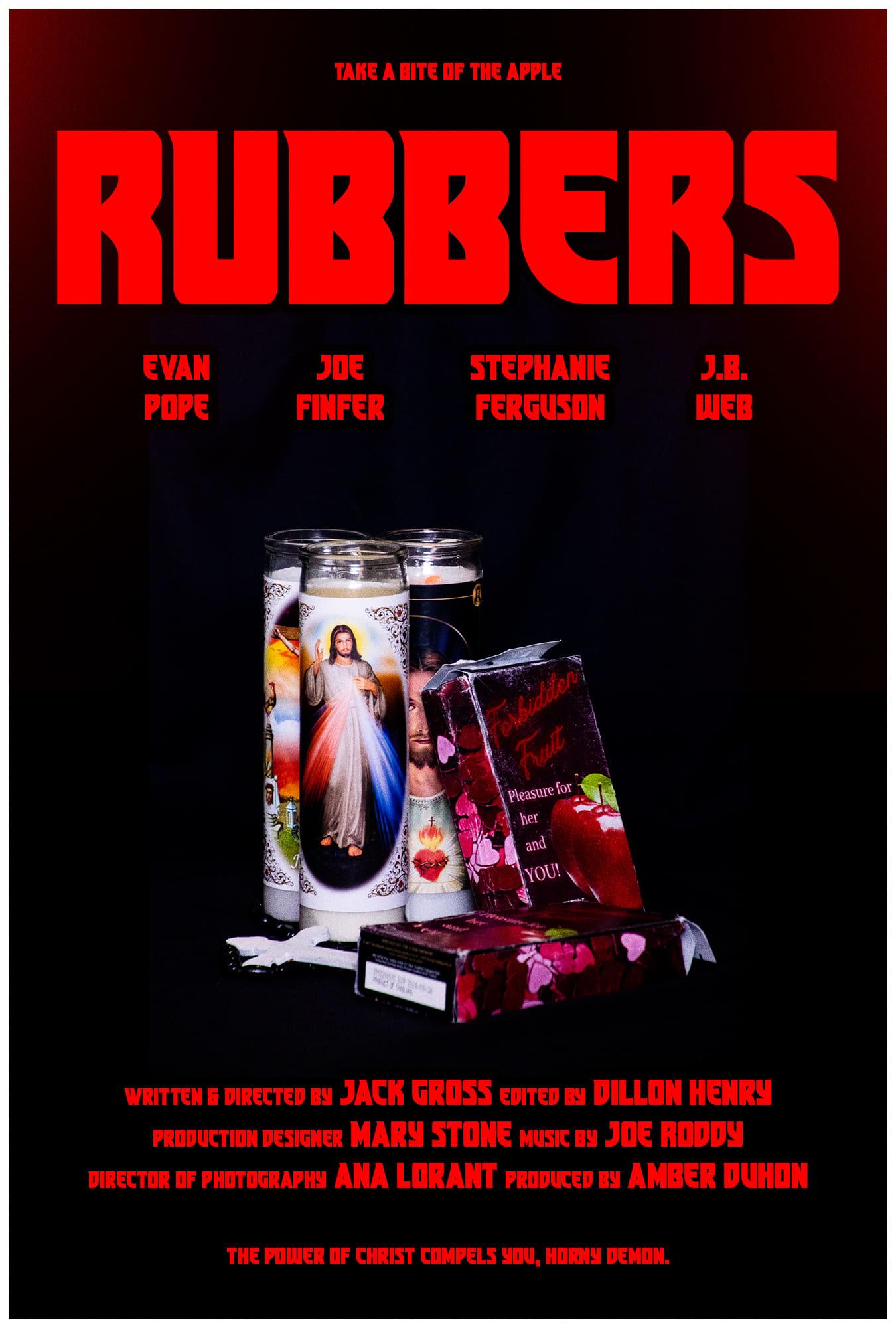Rubbers poster