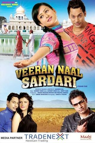 Veeran Naal Sardari poster