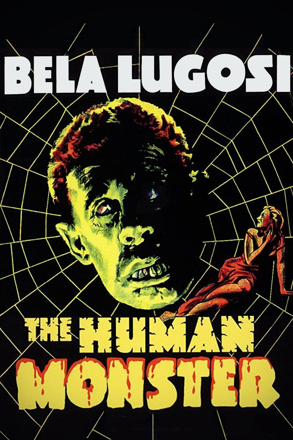 The Human Monster poster