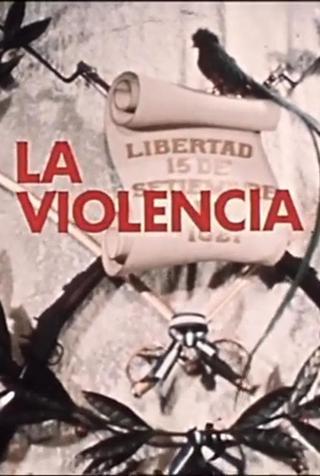 La Violencia - Gewalt in Guatemala poster