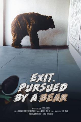 Exit, Pursued by a Bear poster