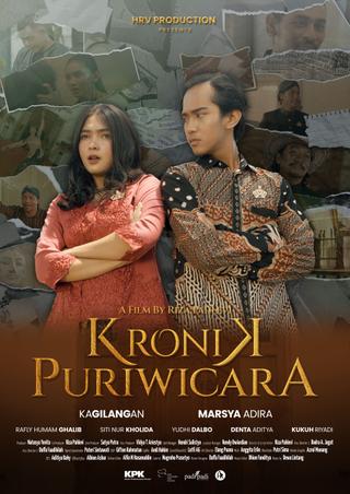 Kronik Puriwicara poster