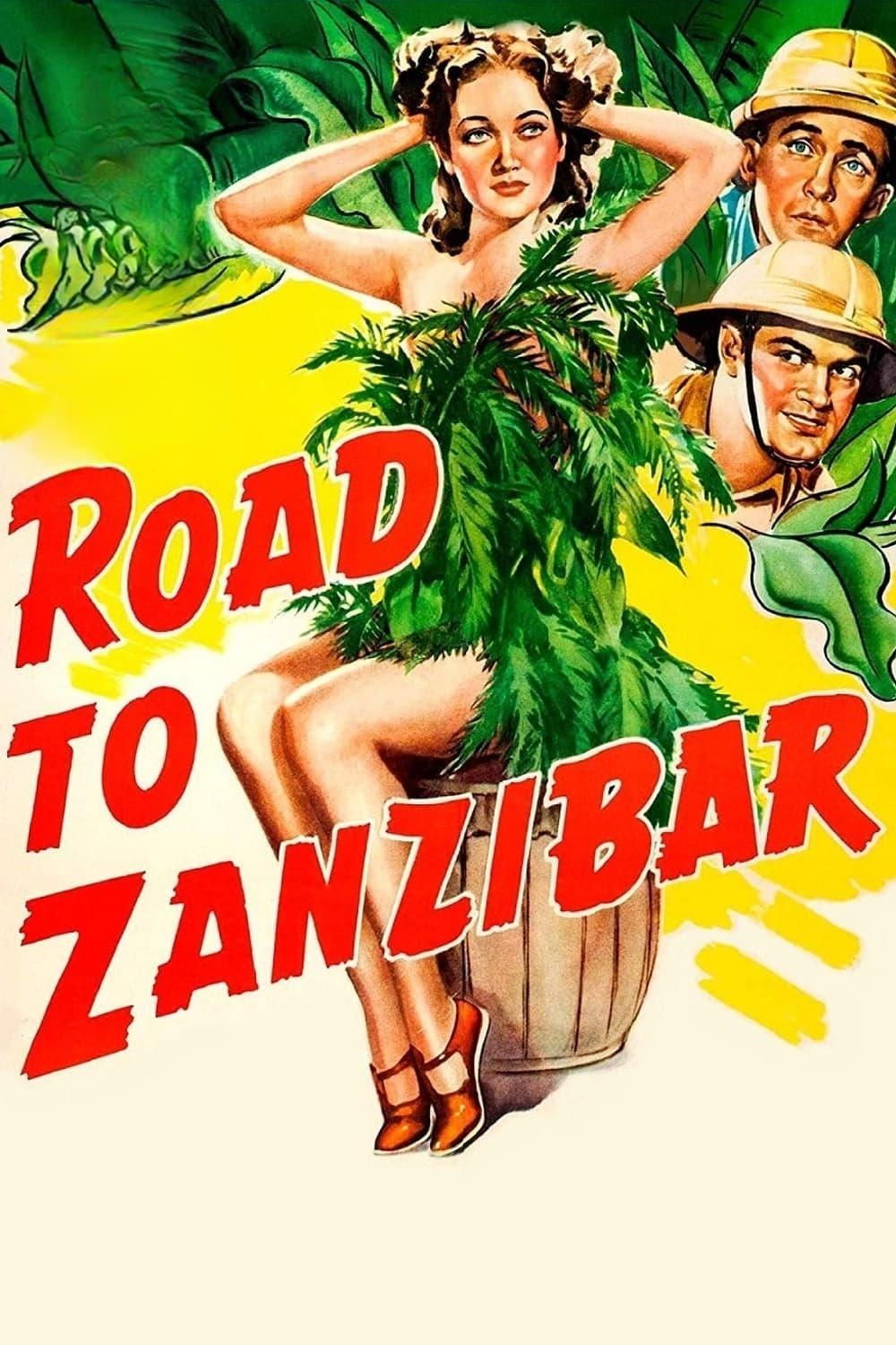 Road to Zanzibar poster