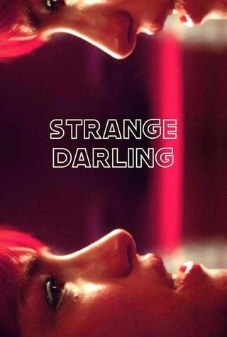 Strange Darling poster