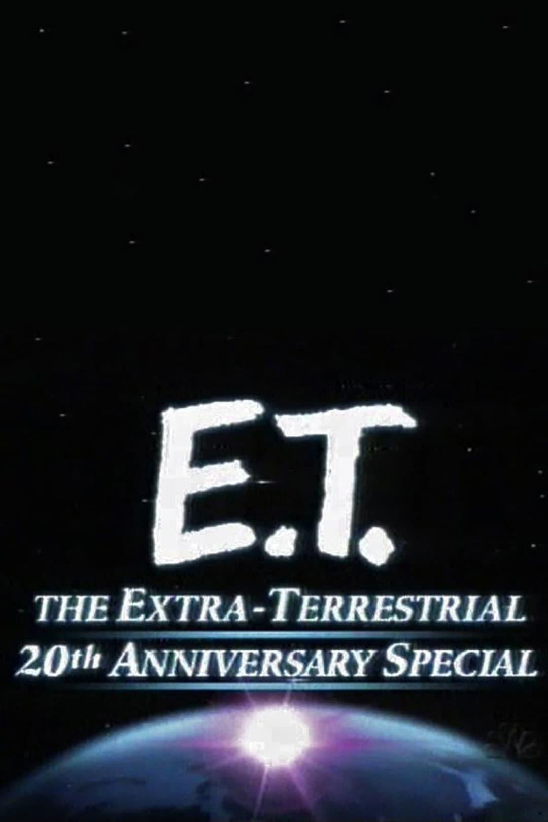 E.T. the Extra-Terrestrial 20th Anniversary Special poster