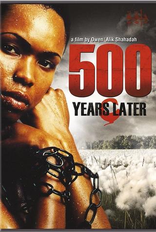 500 Years Later poster
