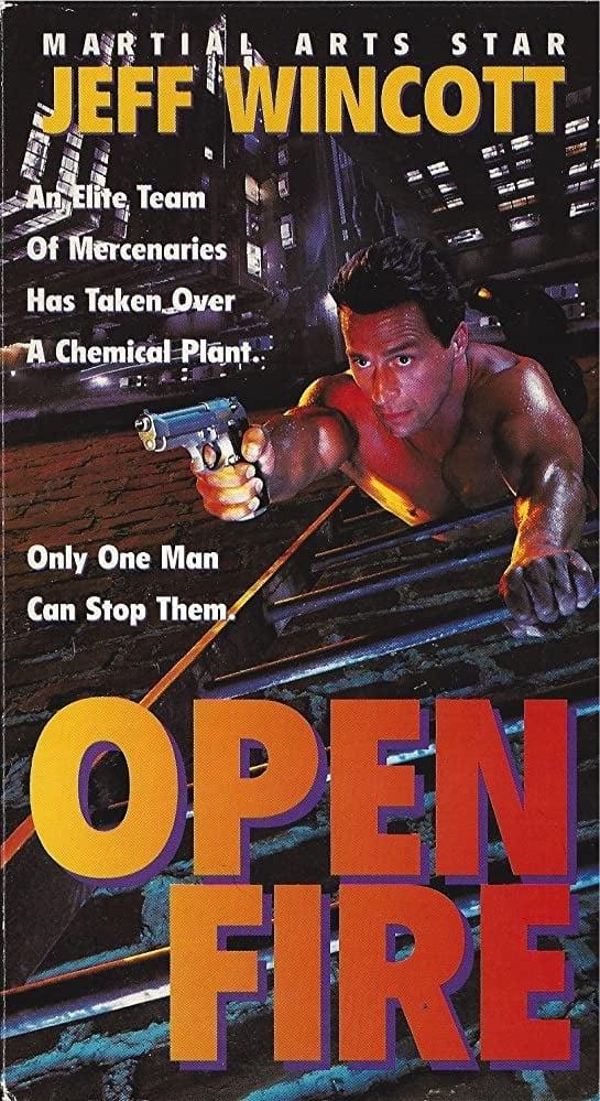 Open Fire poster