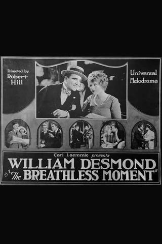 The Breathless Moment poster