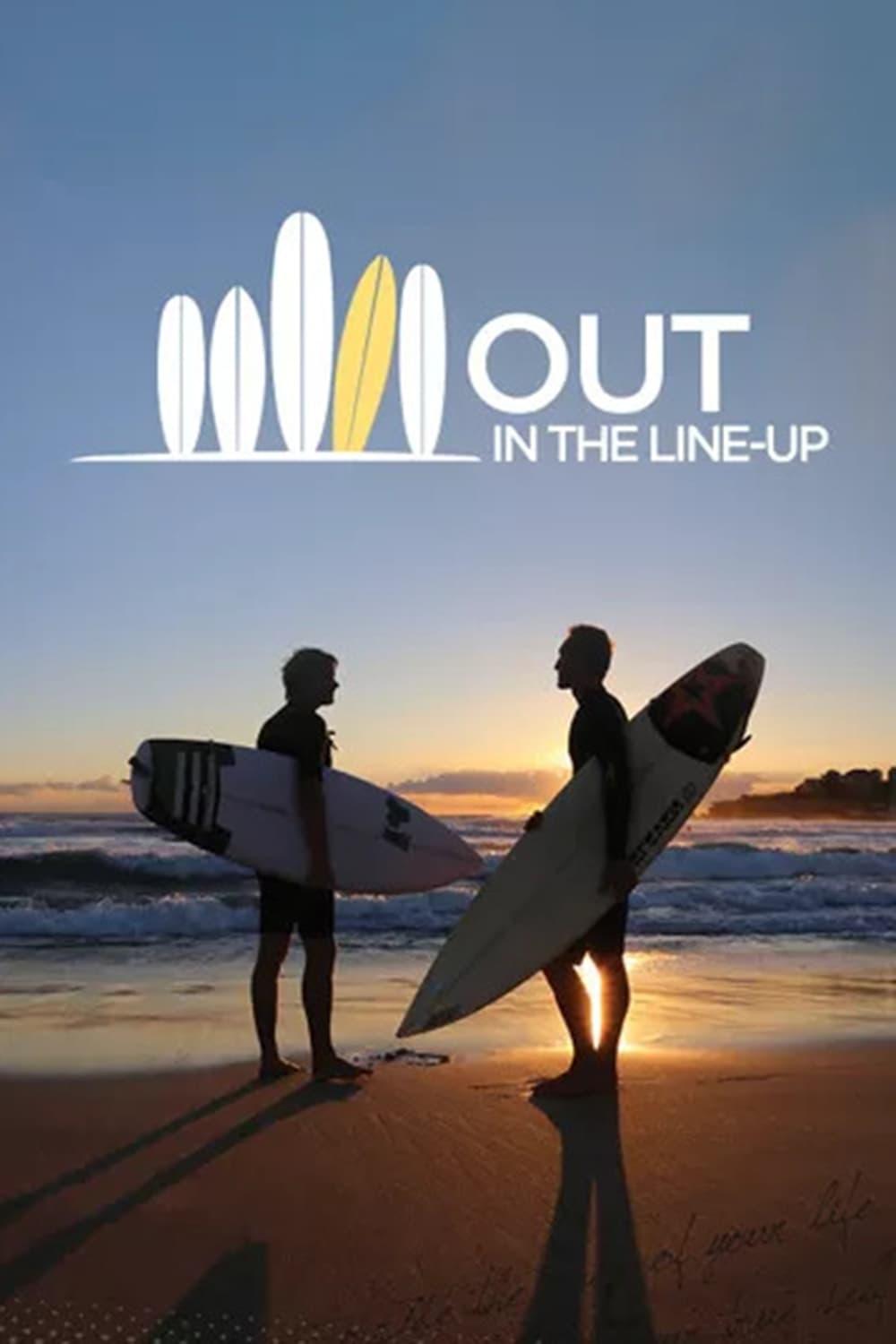 Out in the Line-up poster
