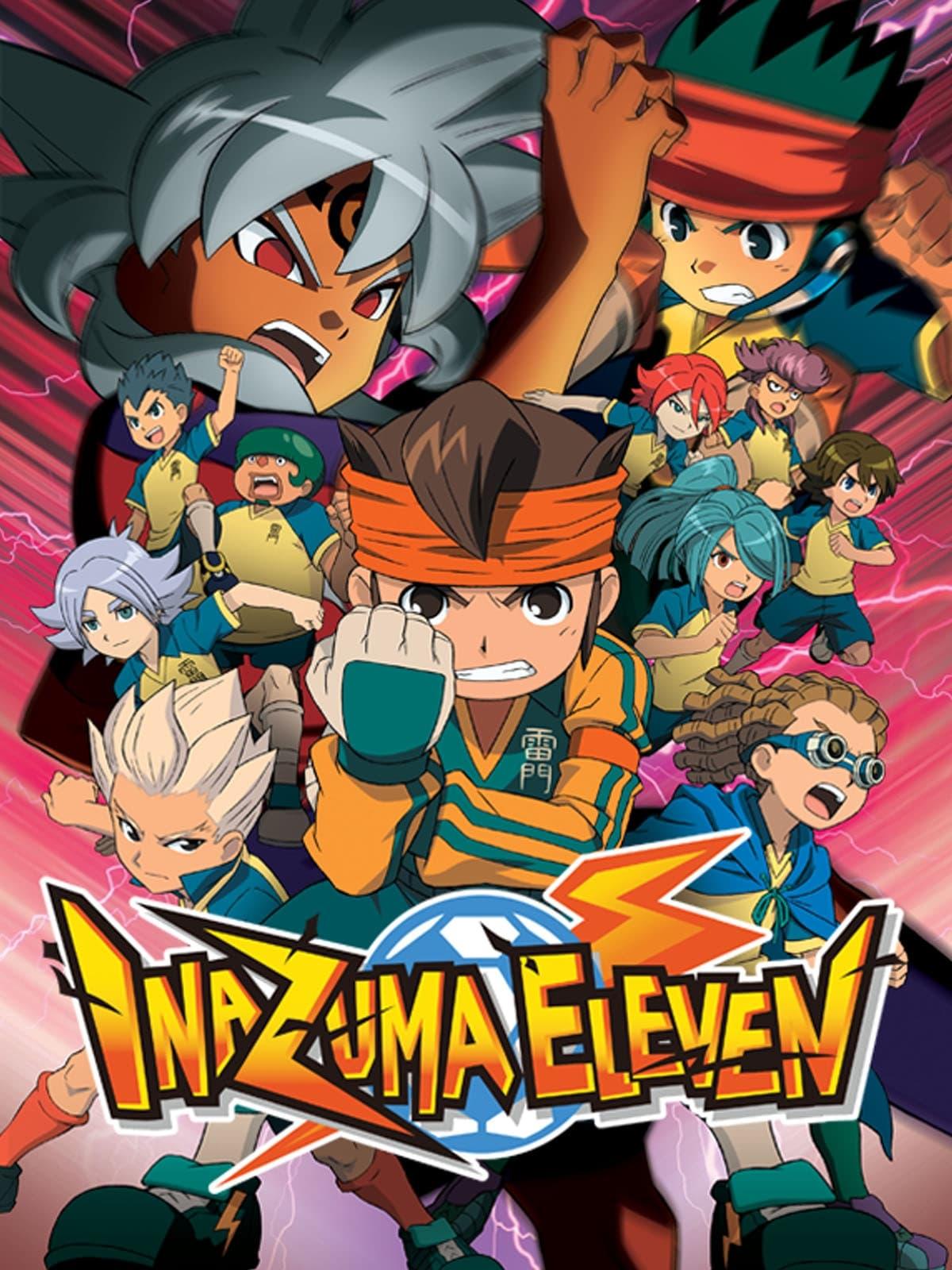 Inazuma Eleven the Movie: The Invasion of the Strongest Army Corps Ogre poster