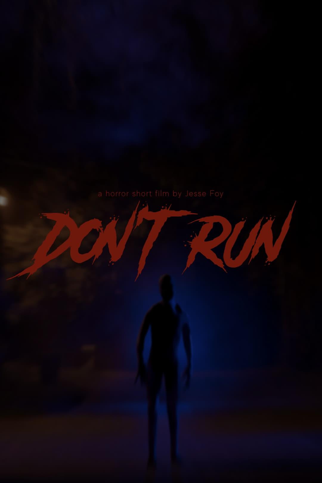 Don't Run poster