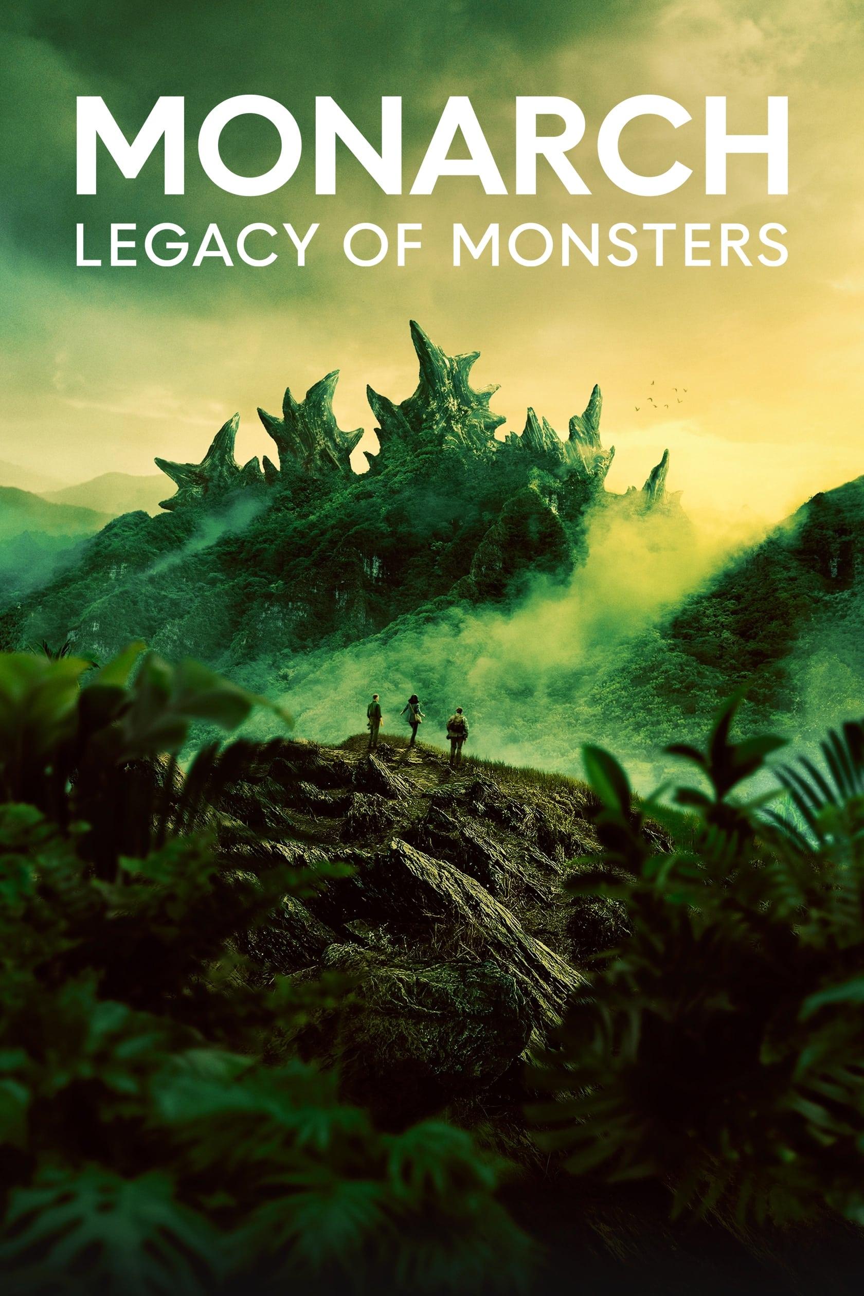 Monarch: Legacy of Monsters poster