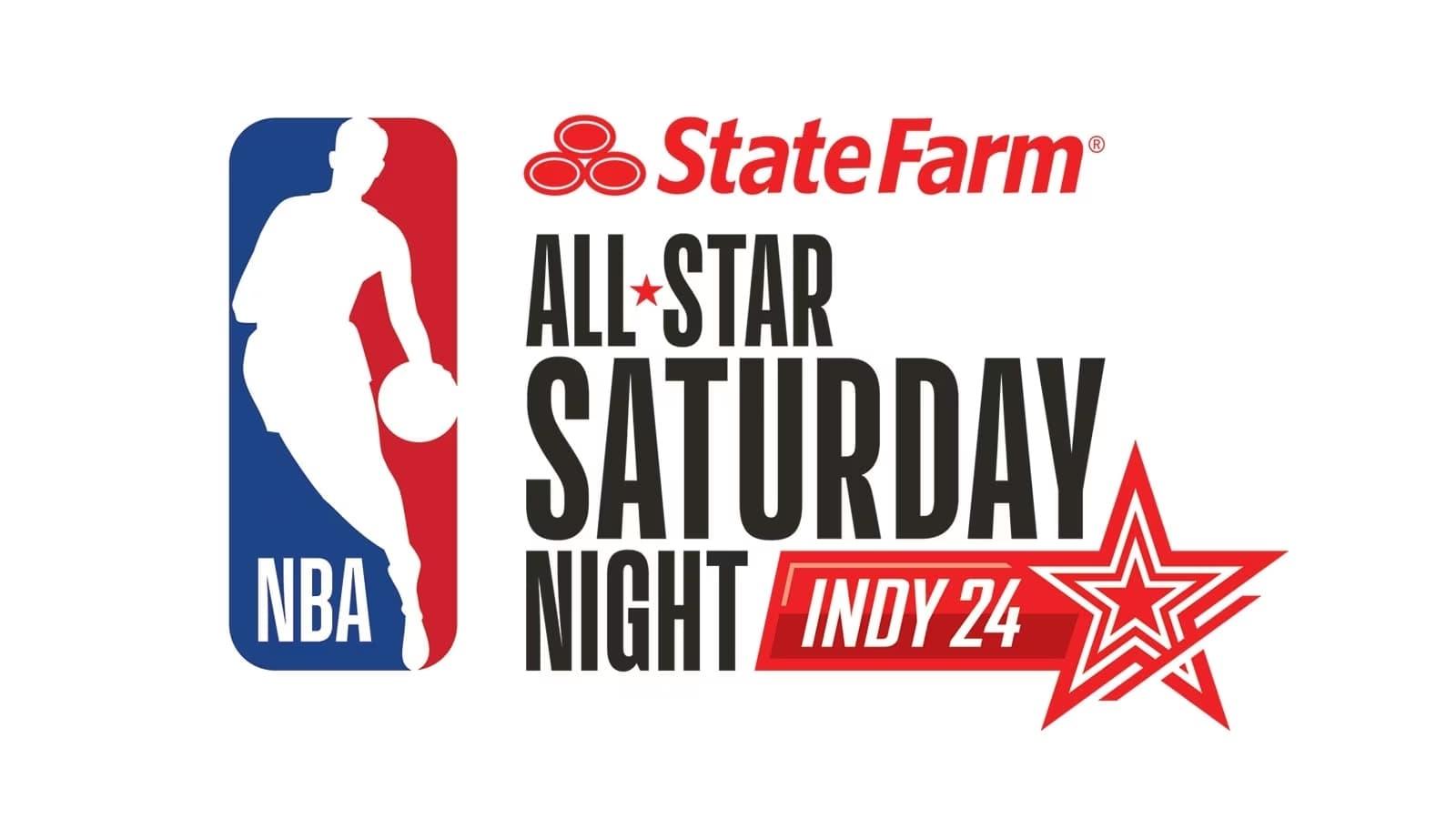 2024 NBA State Farm All-Star Saturday Night backdrop