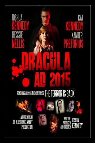 Dracula A.D. 2015 poster