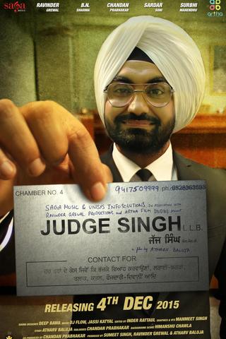 Judge Singh LLB poster