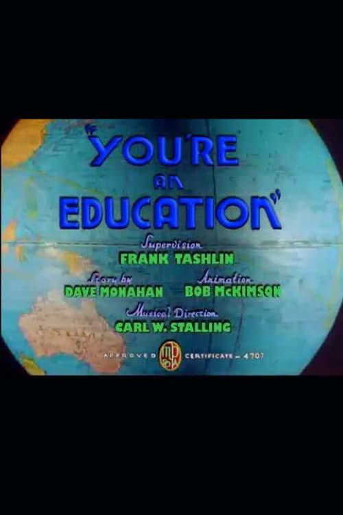 You're an Education poster