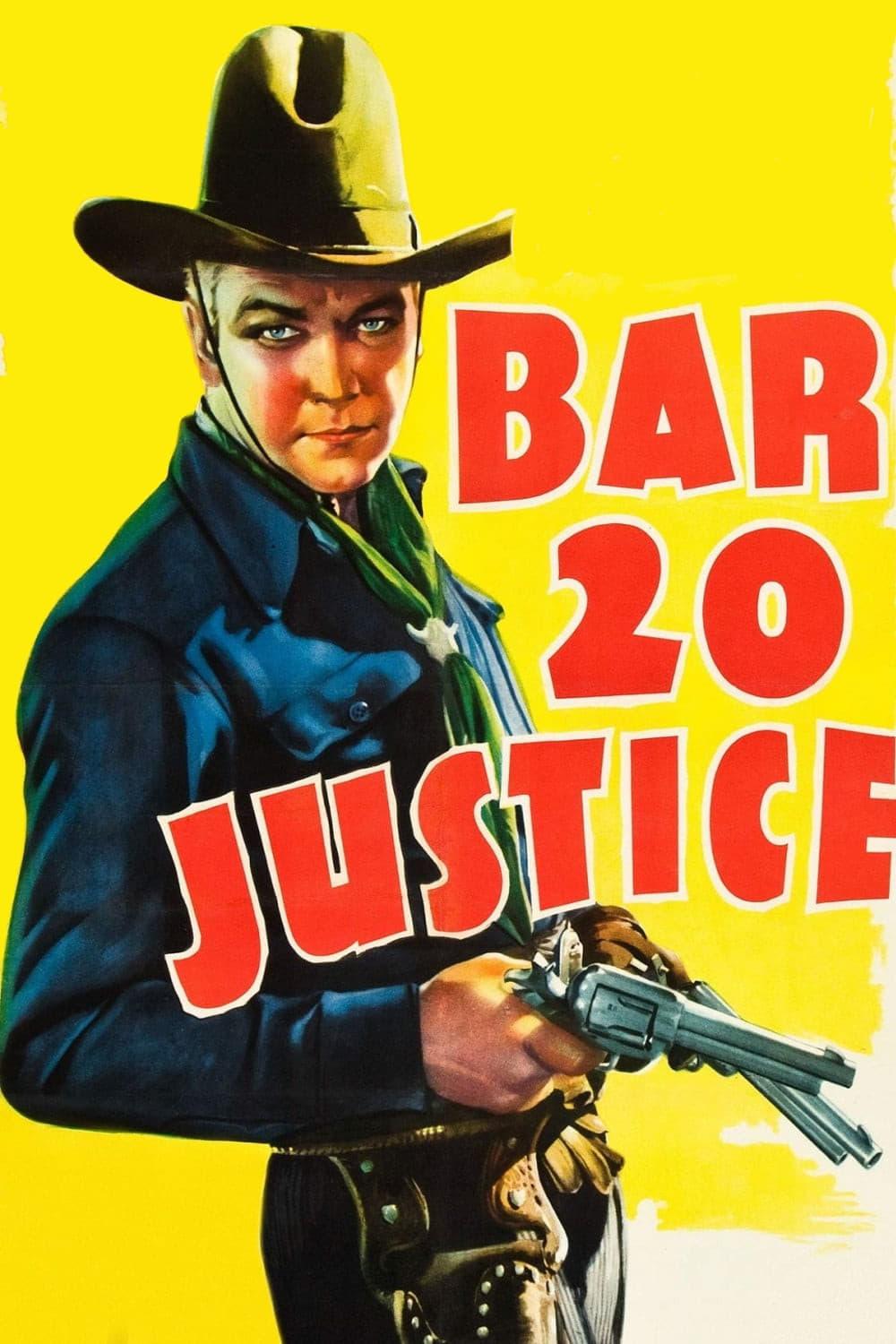 Bar 20 Justice poster