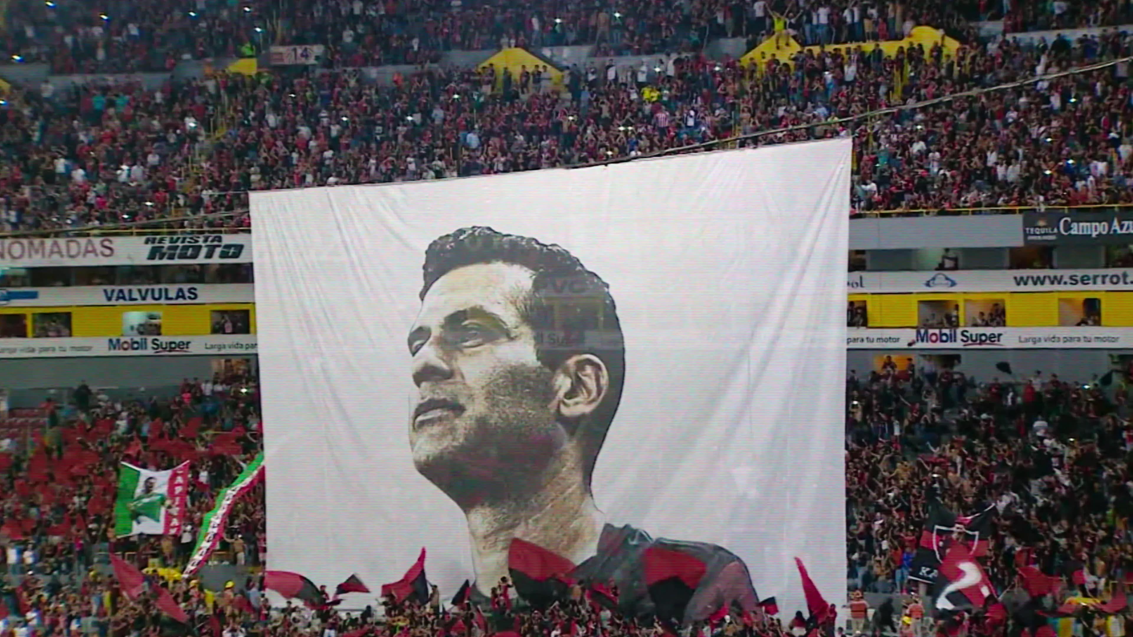 Javier Aguirre backdrop