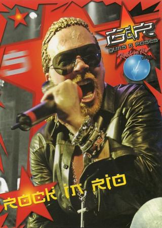 Guns N Roses - Rock In Rio 2006 Lisboa Portugal poster