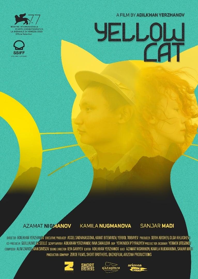 Yellow Cat poster