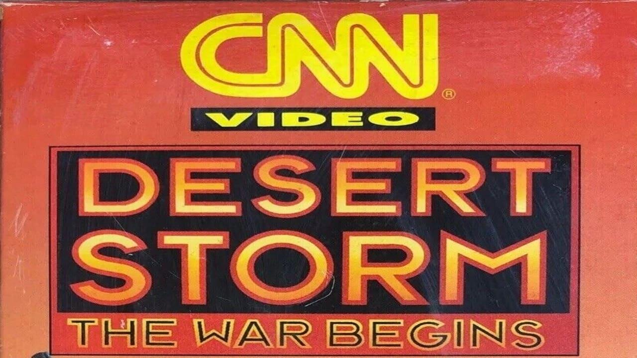 Desert Storm: The War Begins backdrop