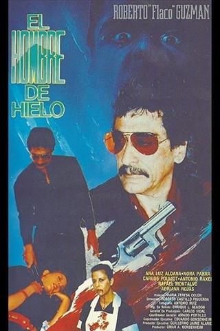 El hombre de hielo poster