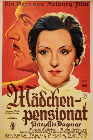 Mädchenpensionat poster