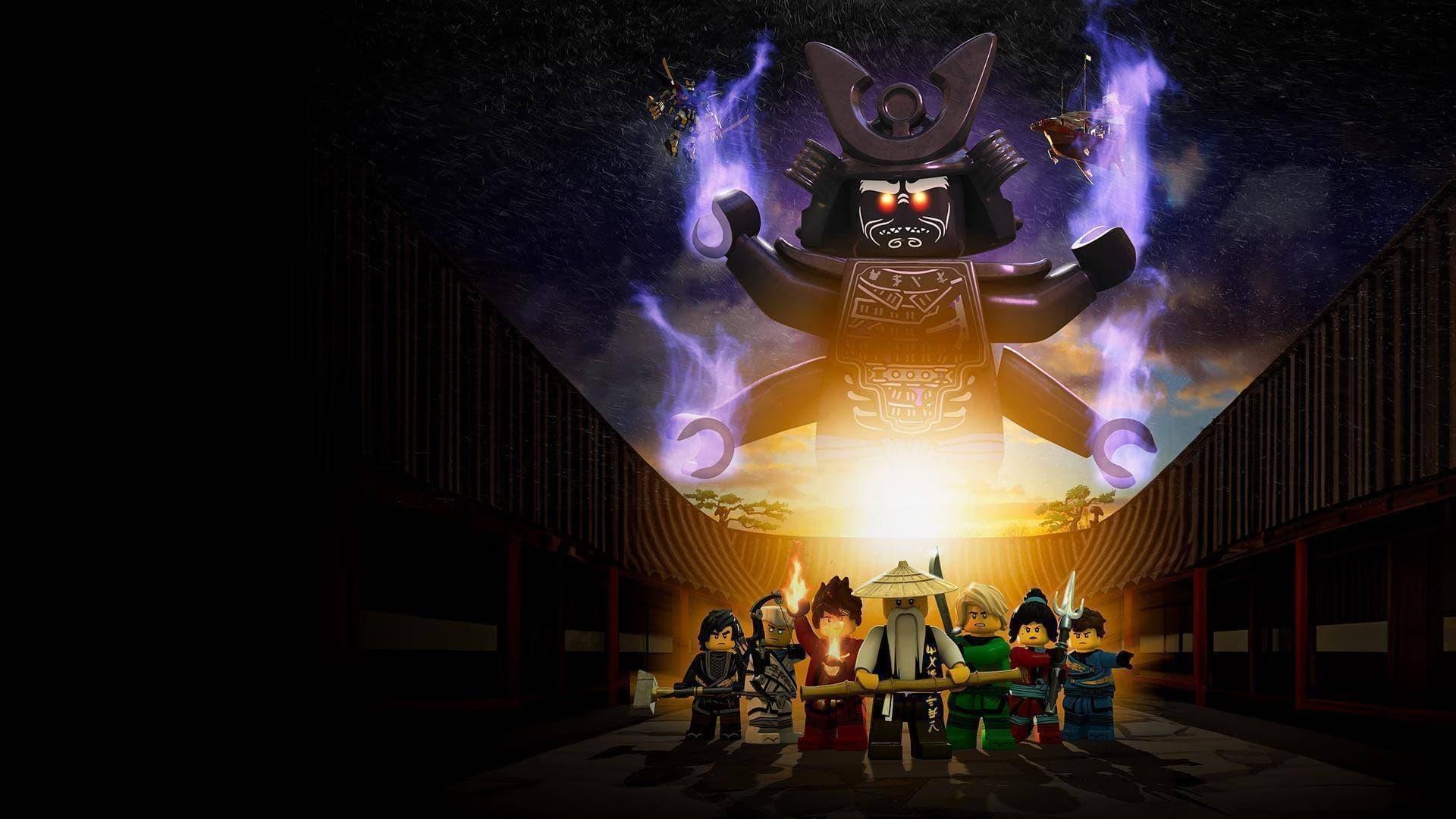 LEGO Ninjago: March of the Oni backdrop