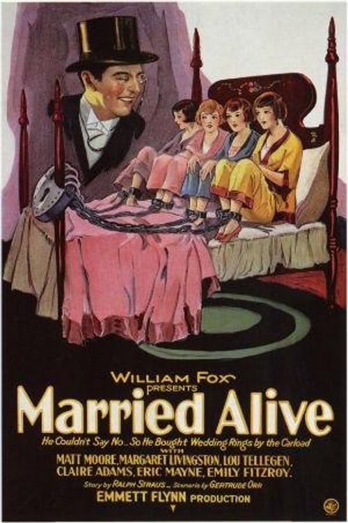 Married Alive poster