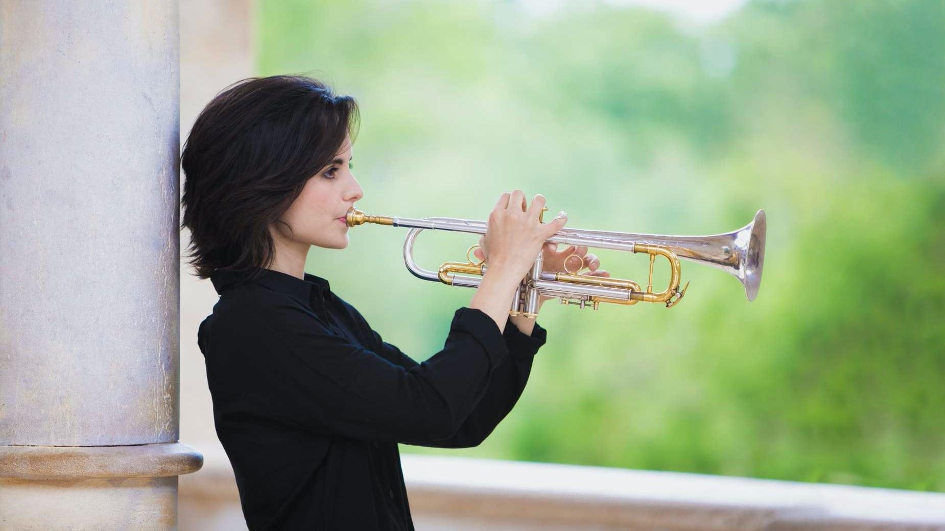 Andrea Motis, The Silent Trumpet backdrop