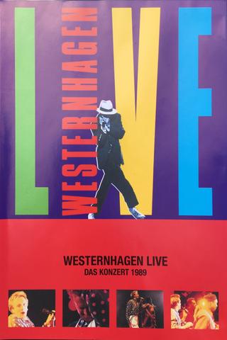 Westernhagen: LIVE poster