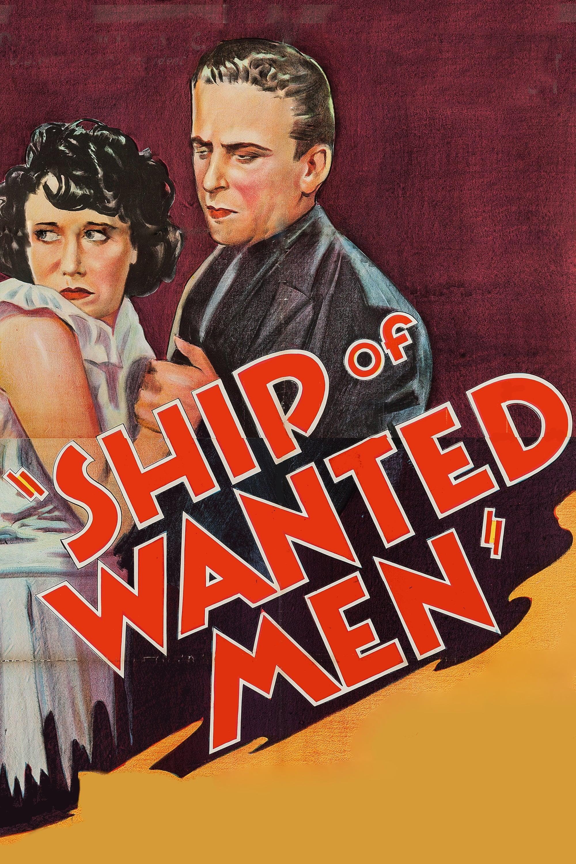 Ship of Wanted Men poster