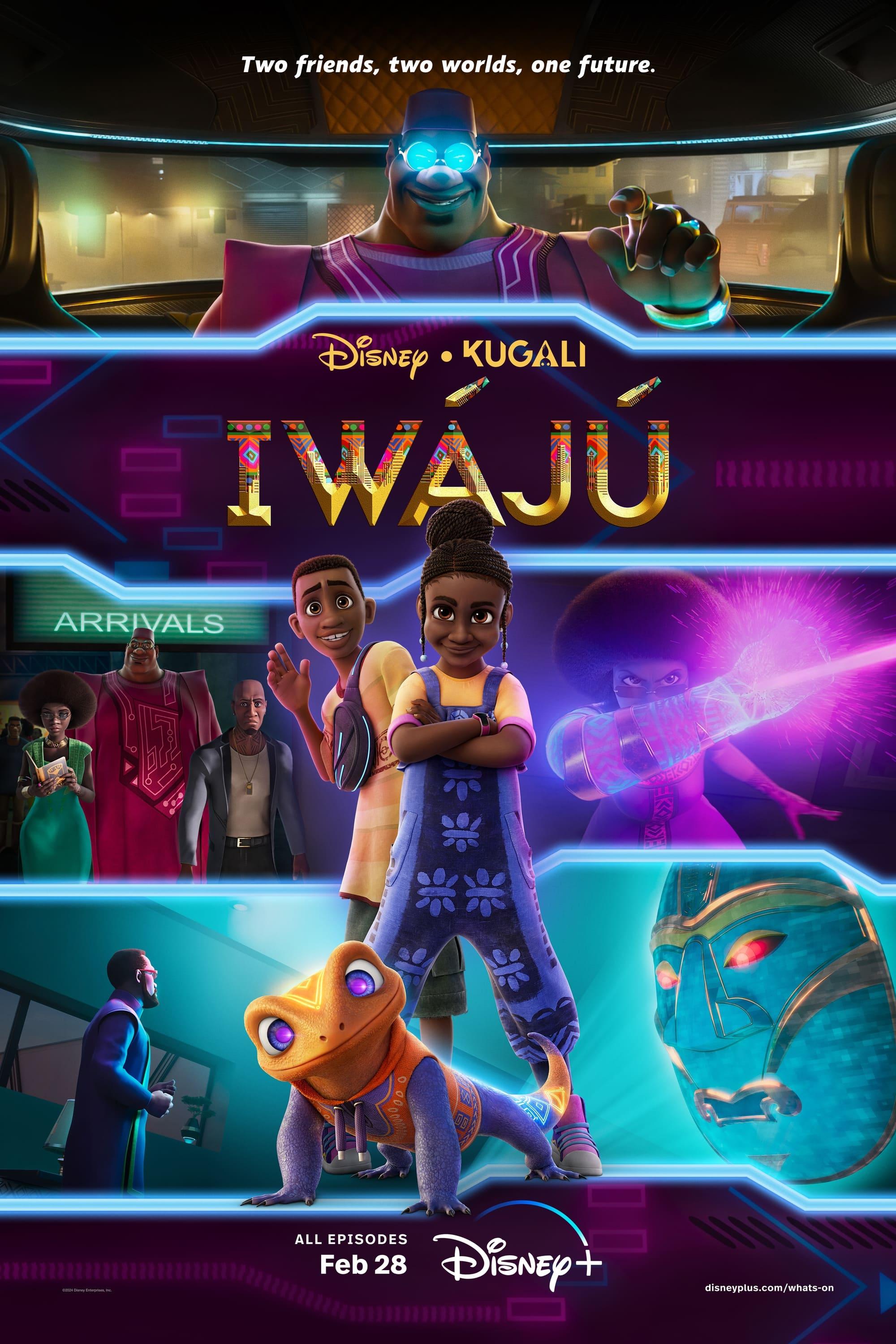 Iwájú poster