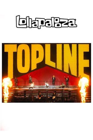 Stray Kids Live at Lollapalooza Chicago 2024 poster