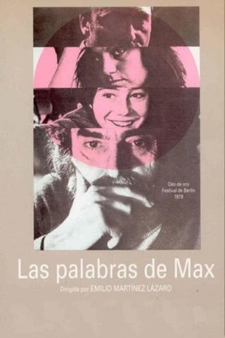What Max Said poster