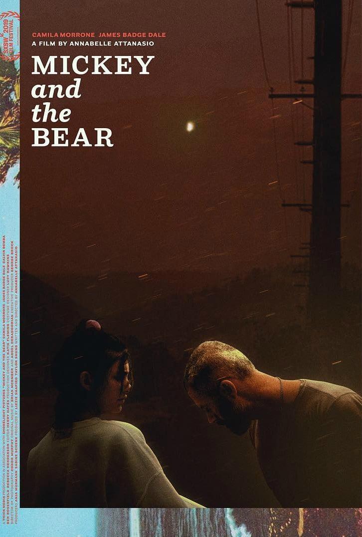 Mickey and the Bear poster
