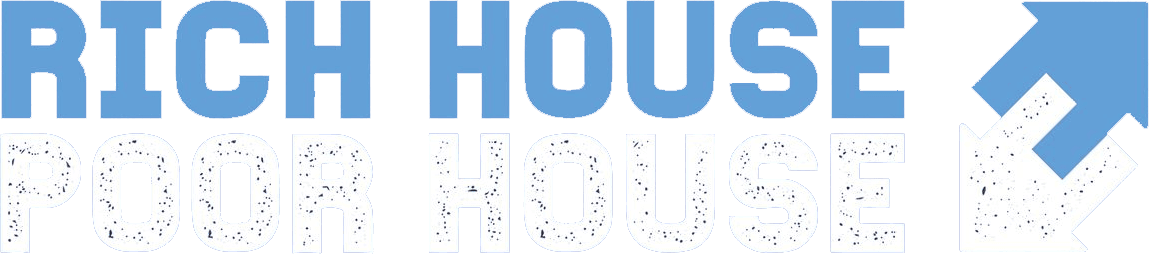 Rich House, Poor House logo