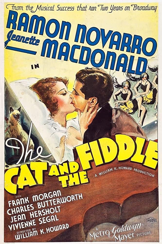 The Cat and the Fiddle poster