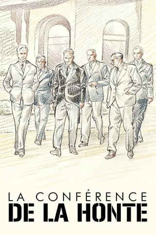 La Conférence de la honte poster