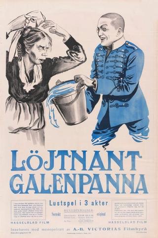 Löjtnant Galenpanna poster