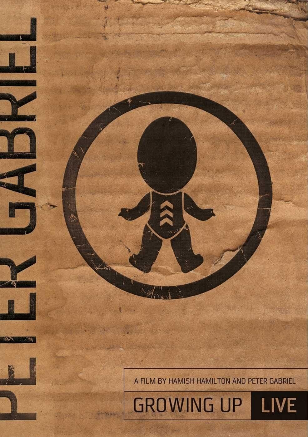 Peter Gabriel: Growing Up Live poster