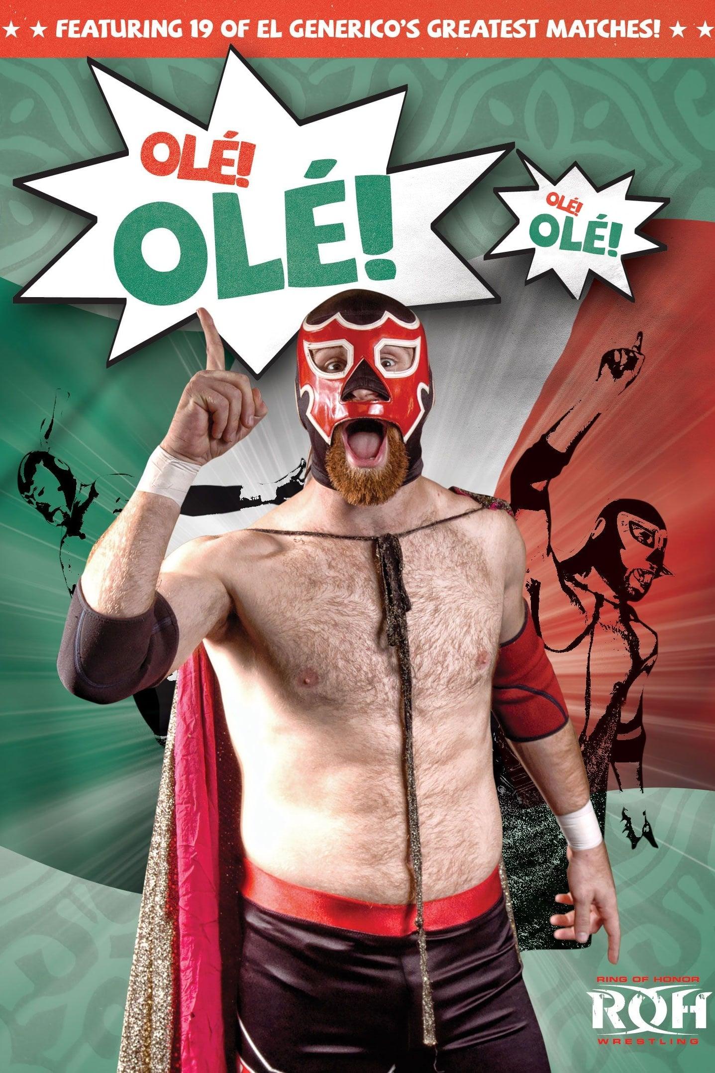 ROH: El Generico: Ole! Ole! poster