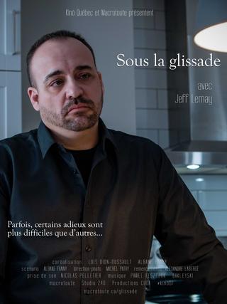 Sous la glissade poster