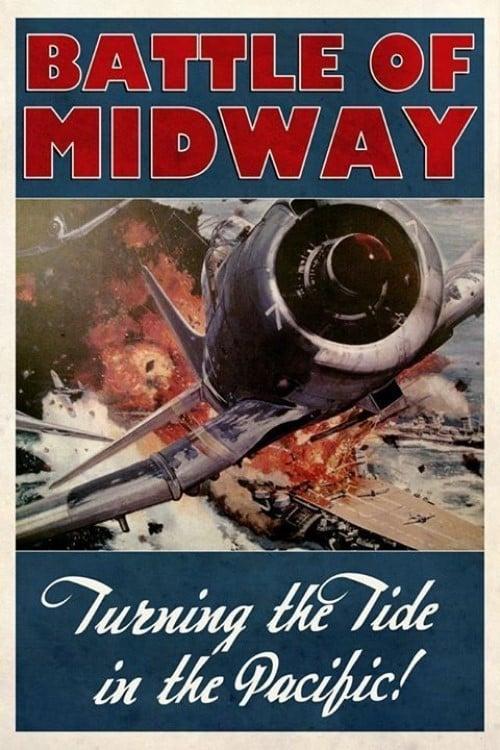 The Battle of Midway poster