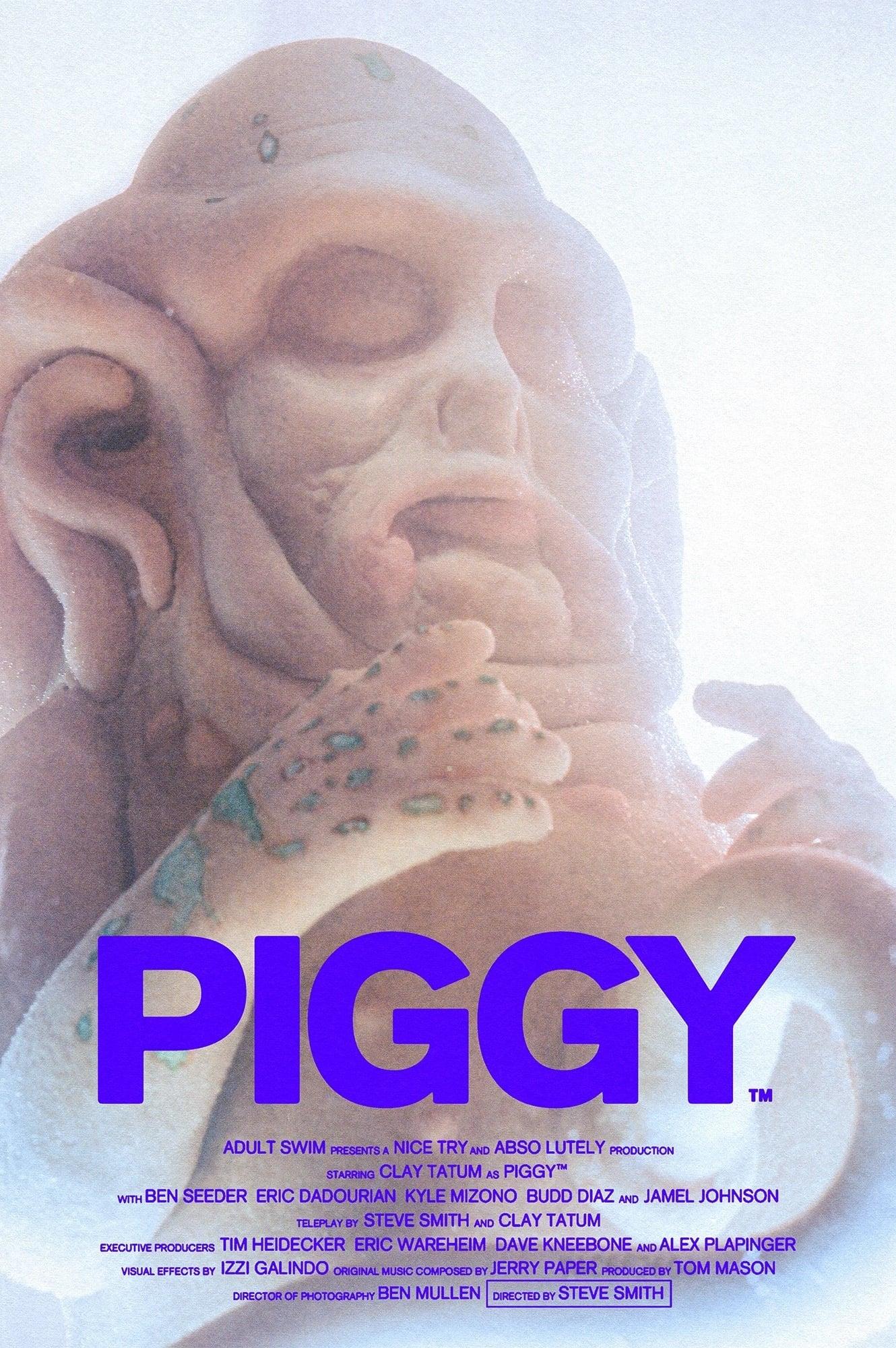 Piggy poster